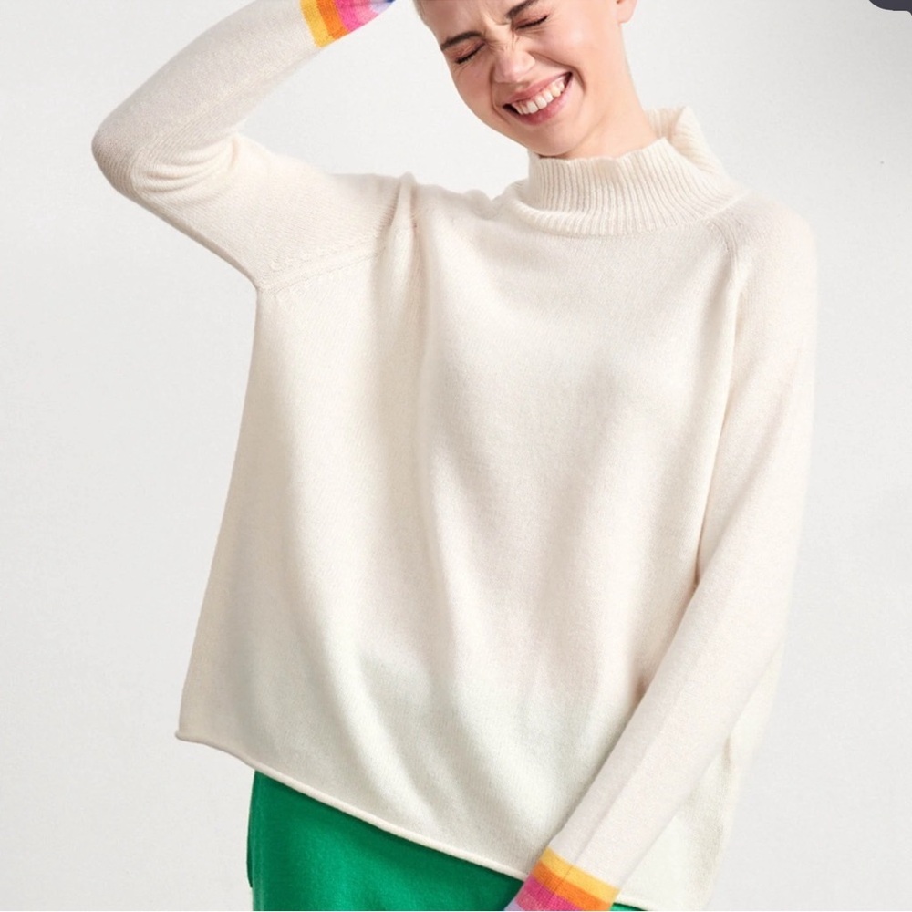 Jumper 1234 cashmere sweater- size 2